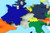 Europe Puzzle Map