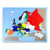 Europe Puzzle Map