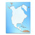 North America Puzzle Map