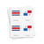 Flags of South America 3 Part Cards - Digital Printable