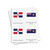 Flags of South America 3 Part Cards - Digital Printable