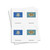 Flags of North America 3 Part Cards - Digital Printable
