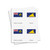 Flags of Oceania 3 Part Cards - Digital Printable