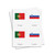 Flags of Europe 3 Part Cards - Digital Printable