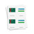 Flags of Asia 3 Part Cards - Digital Printable