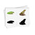Amphibians Silhouettes: Matching Cards Digital Printable