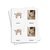 Tarjetas de tres partes de animales y sus hogares – Material digital imprimible