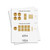 Juego del banco Montessori Set 6 - material digital imprimible