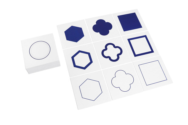Geometric Form Cards | ETC Montessori
