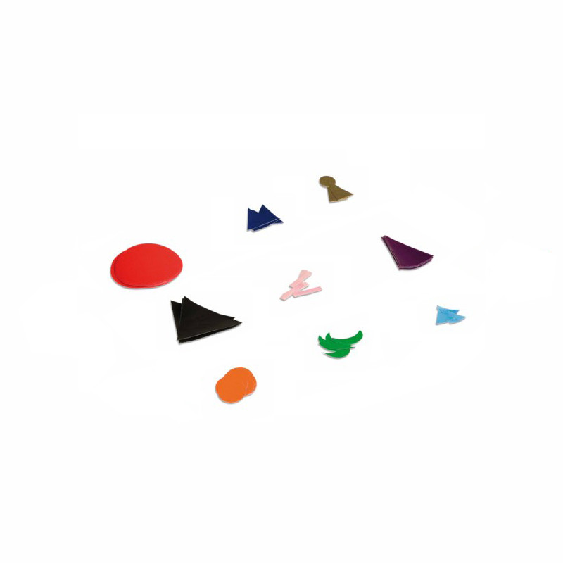 Montessori Plastic Grammar Symbols Set