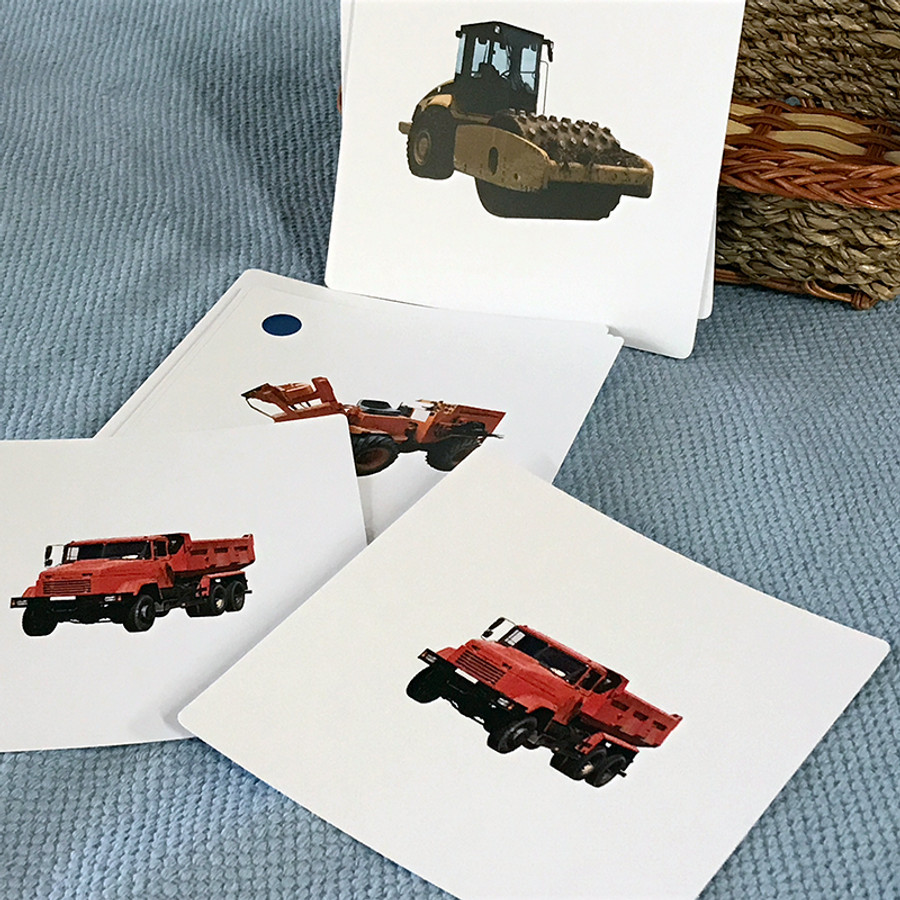 Construction Equipment Matching Cards (IT-0034)