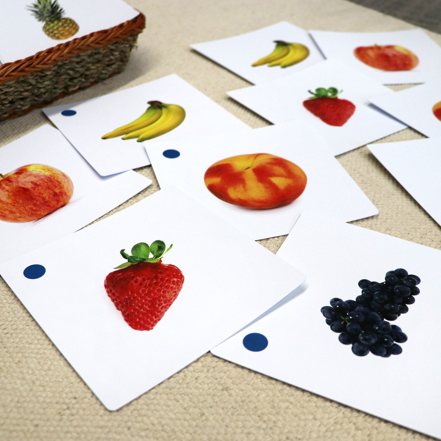 Fruit Matching Cards