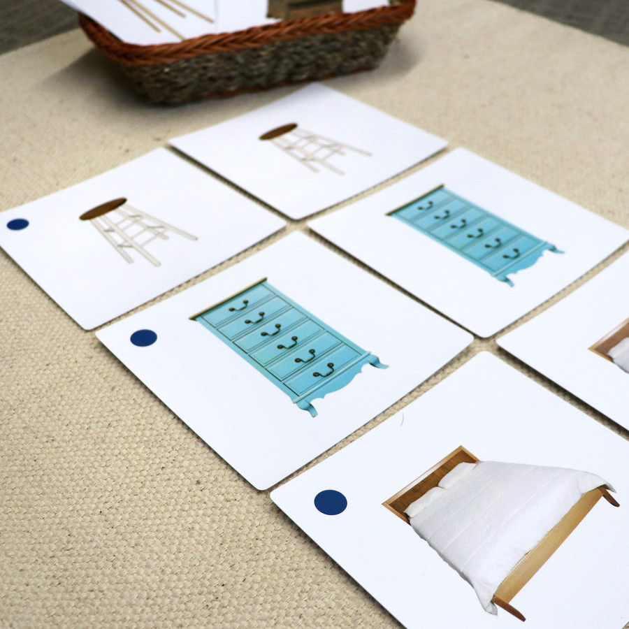 Furniture Matching Cards