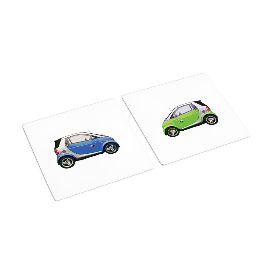 Same Transportation Different Color Sorting Cards (IT-0095)