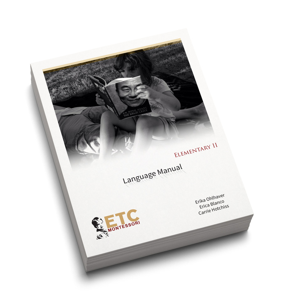 Montessori Elementary II Language Manual (ELCM-6110)