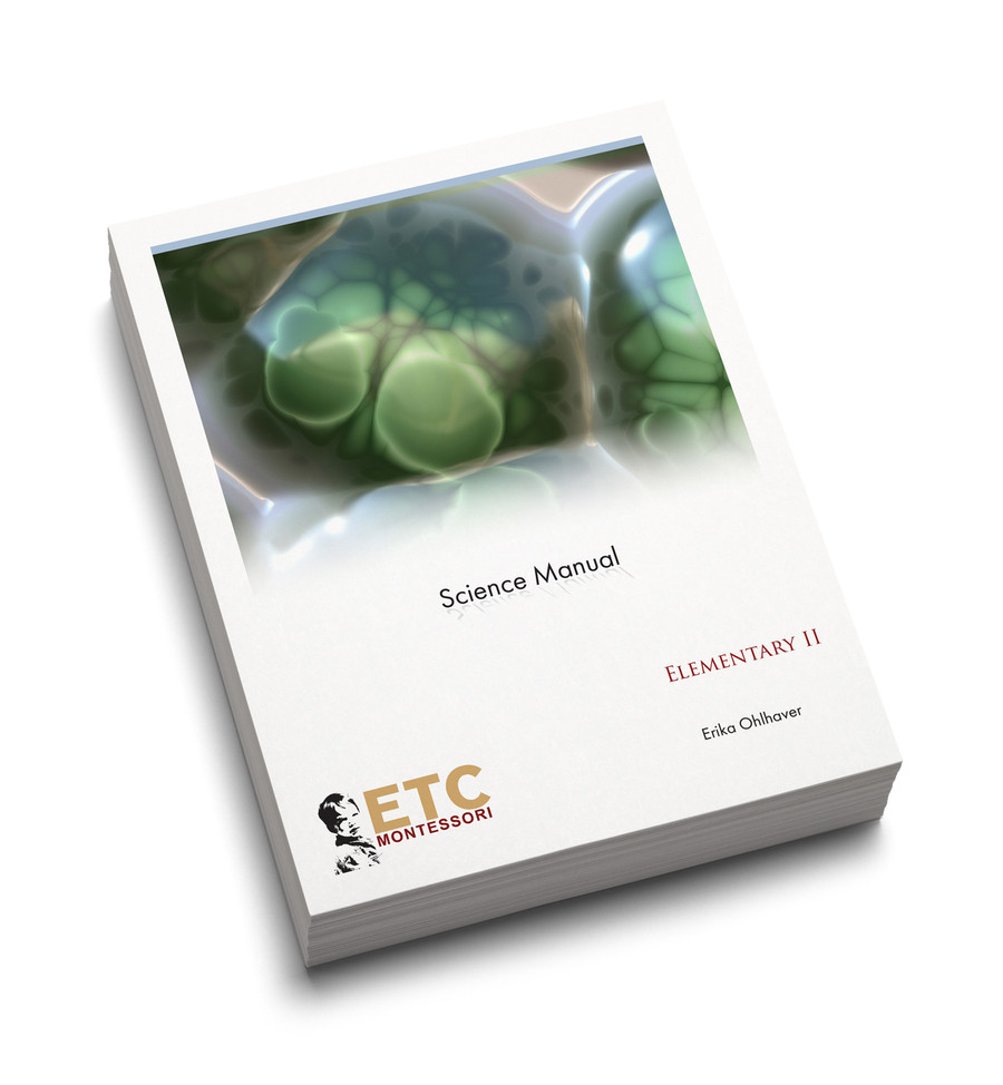 Montessori Elementary II Science Manual (ELCM-4020)
