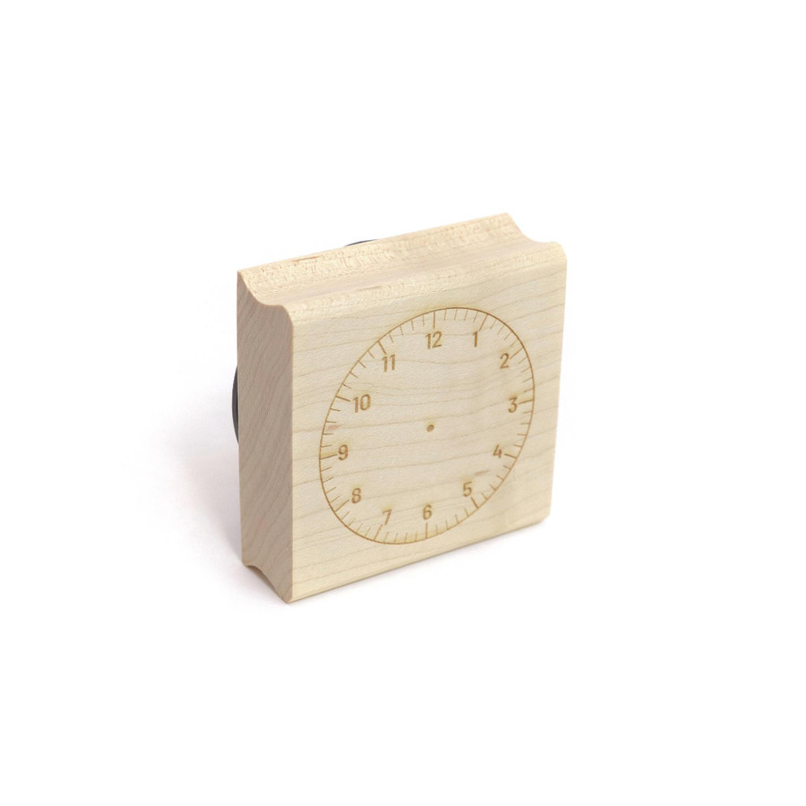 Clock Stamp: 12 Hour with Minutes
