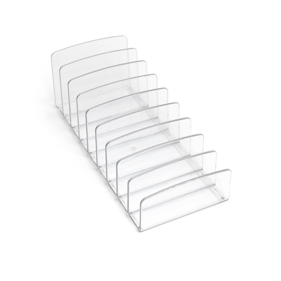 ETC® 9 Slotted Sorter - Clear