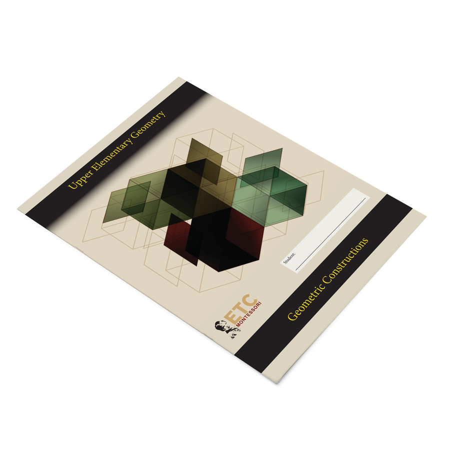 Geometry Student Book - Constructions | ETC Montessori