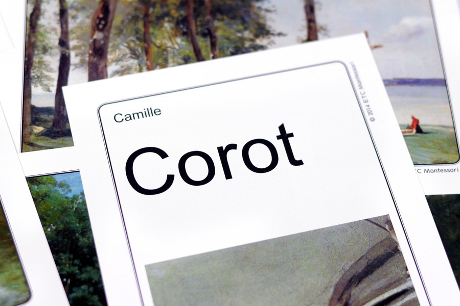 Art Study: Camille Corot