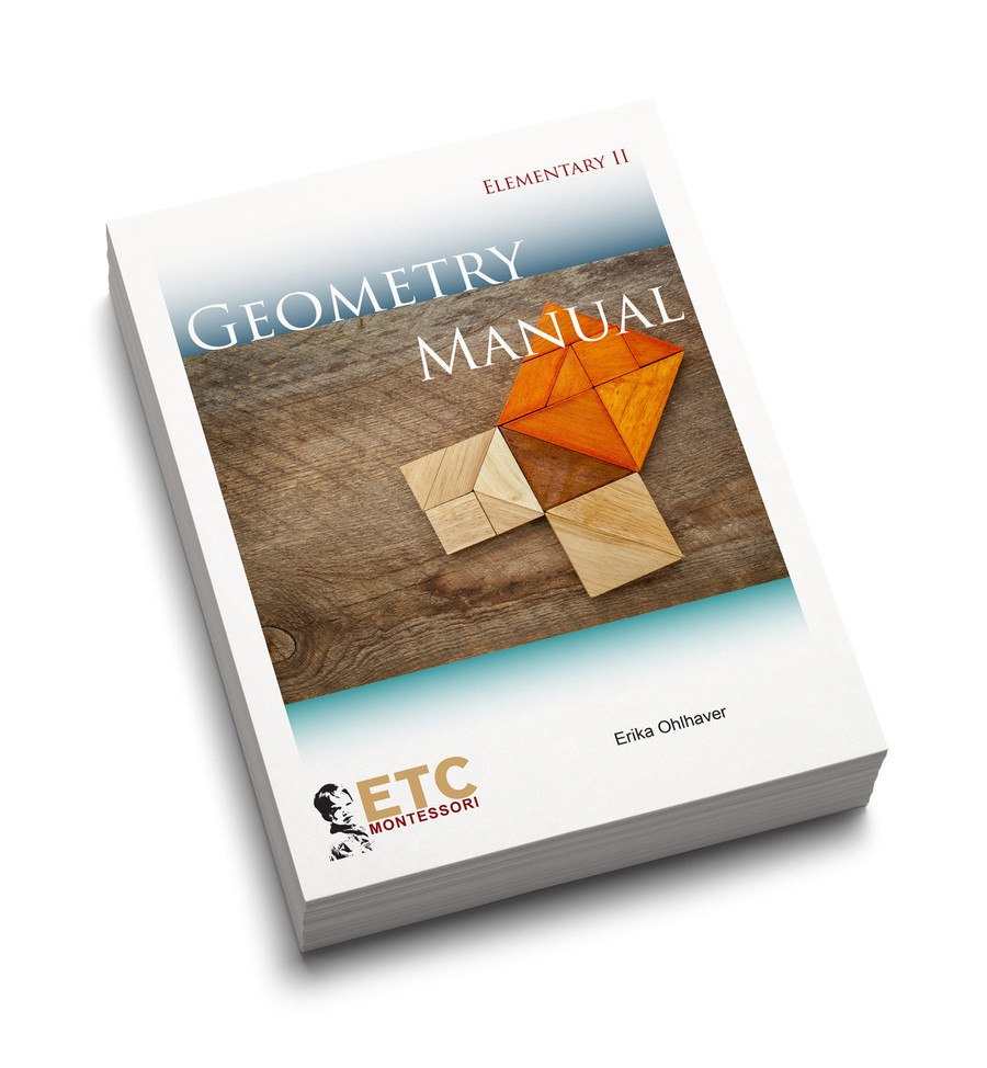 Montessori Elementary II Geometry Manual (ELCM-3005)