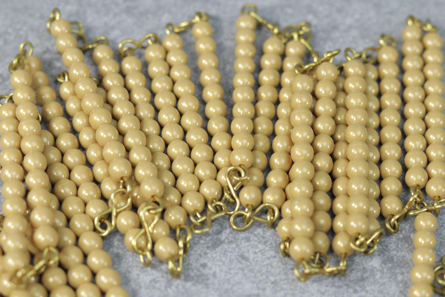 Golden Bead Chain Of 1000