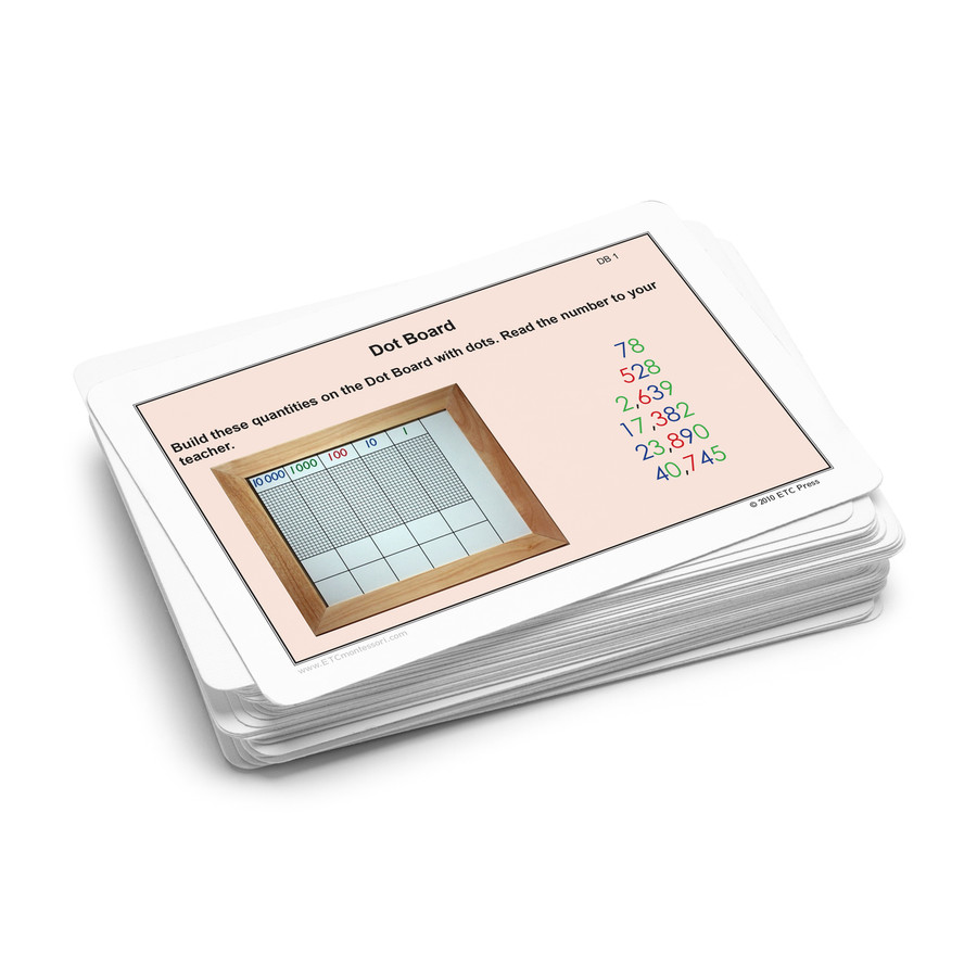 Dot Board Task Cards.  Level 3-6 - Digital Printable