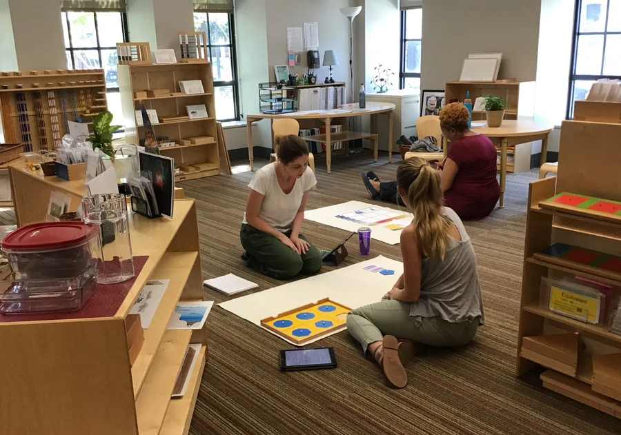 Montessori Curriculum Implementation - On Location