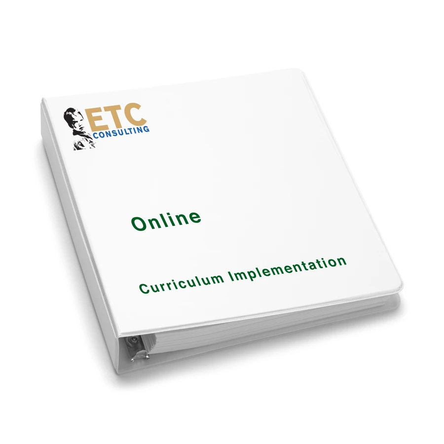 Montessori Curriculum Implementation - Online