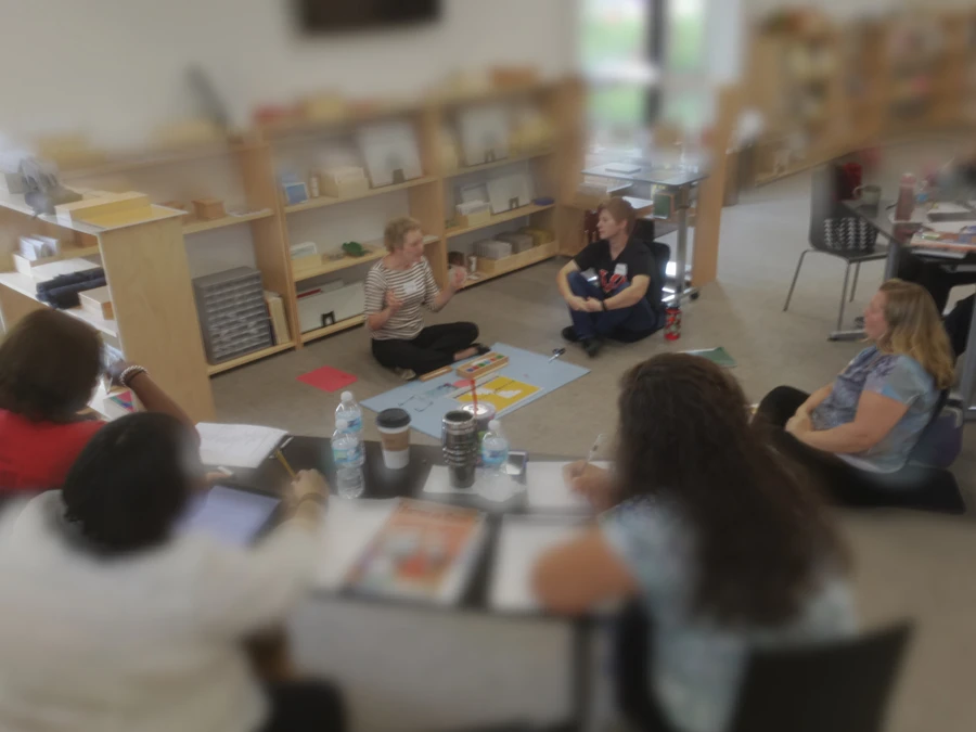 Montessori Teacher Workshops - On Location