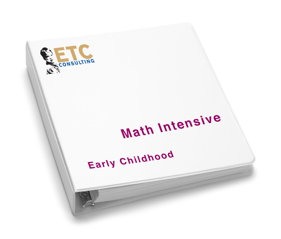 Montessori Math Intensive - Early Childhood