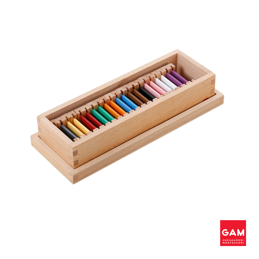 Second Box Of Color Tablets
