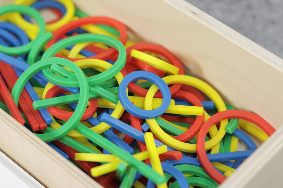 Rings and Sticks