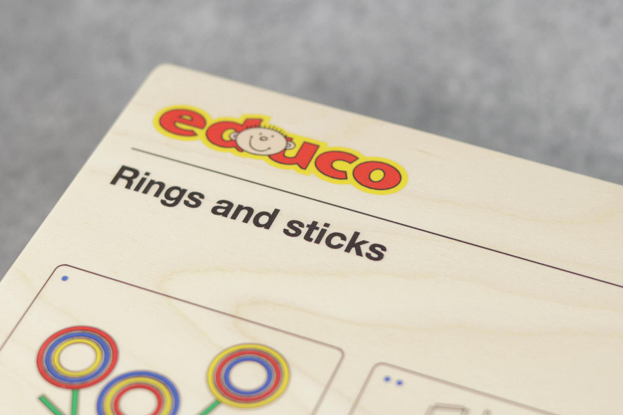 Rings and Sticks