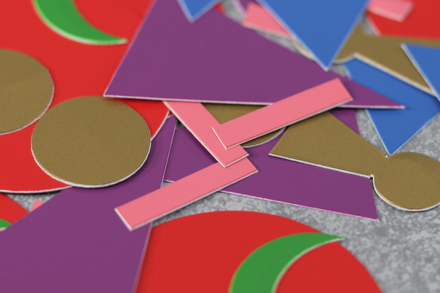 Plastic Grammar Symbols 10 sets