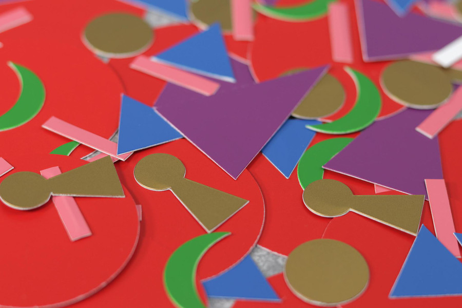Plastic Grammar Symbols 10 sets