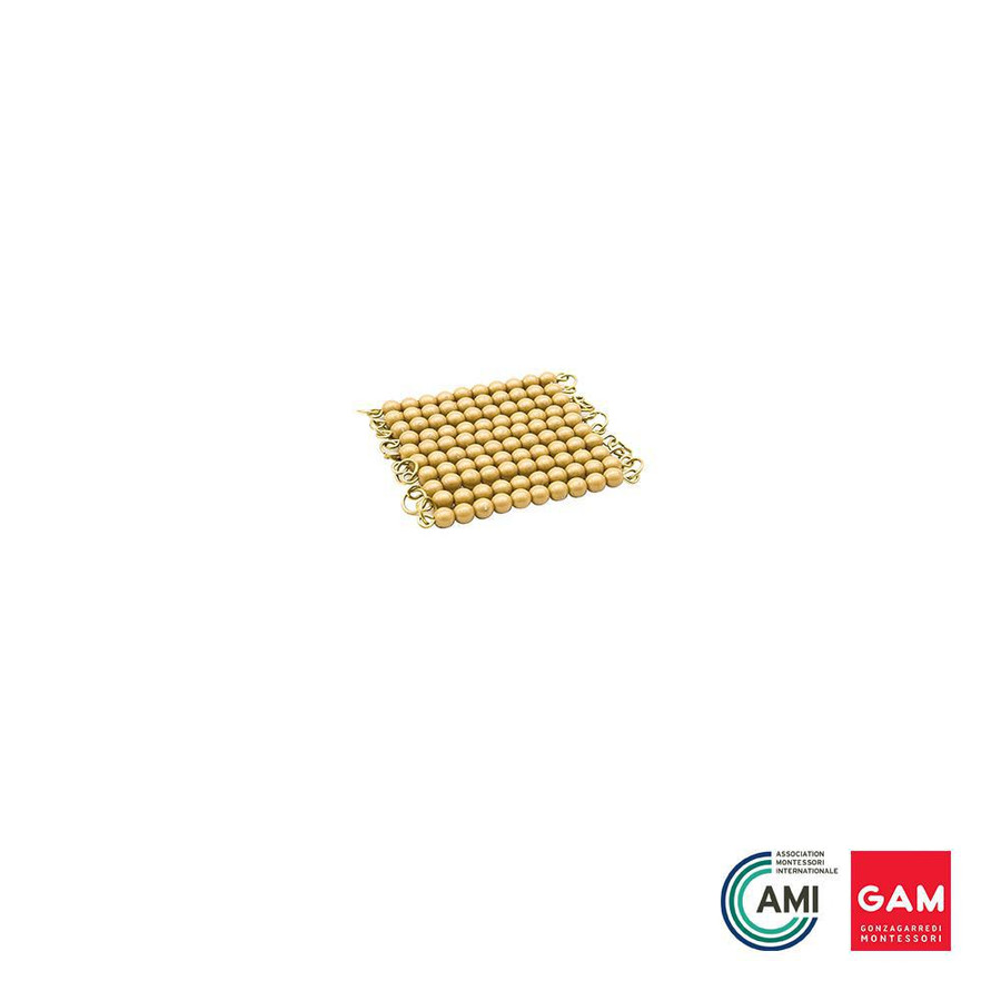 Golden Bead Chain Of 100