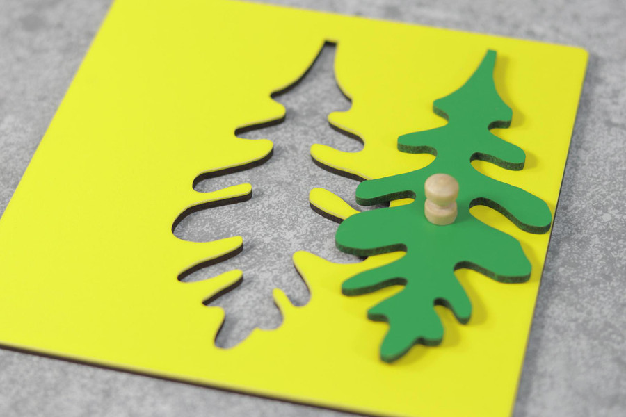 Leaf Shapes Insets For The Botany Cabinet