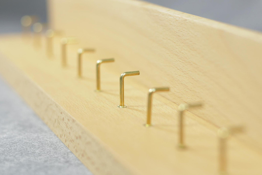 Short Bead Chains Frame