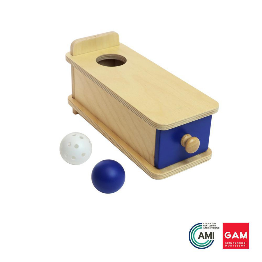 Object Permanence Box With Drawer
