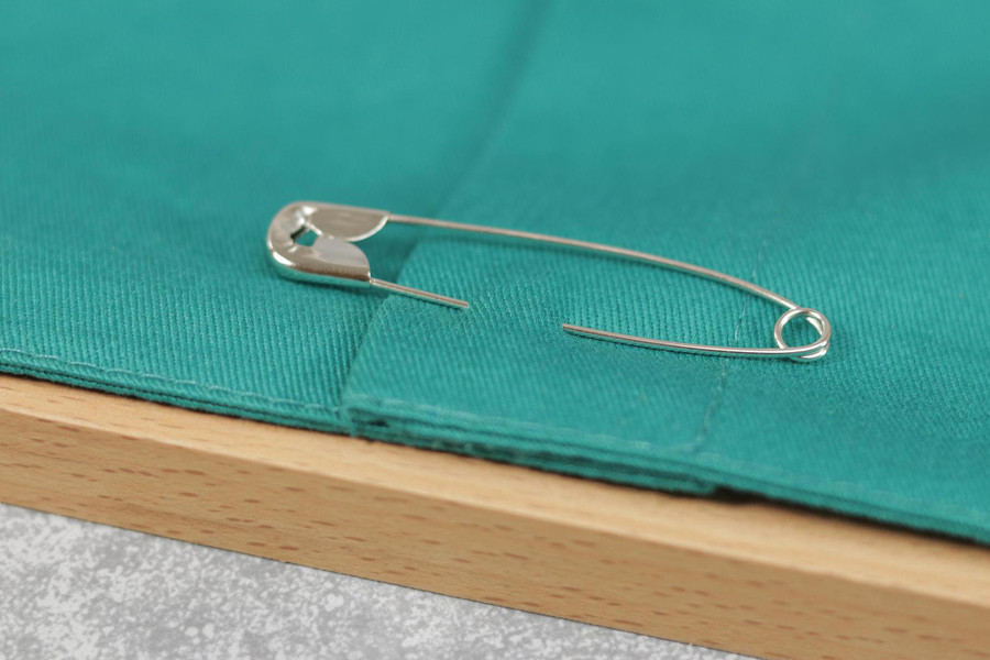 Safety Pin Frame