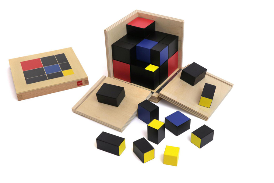 Trinomial Cube