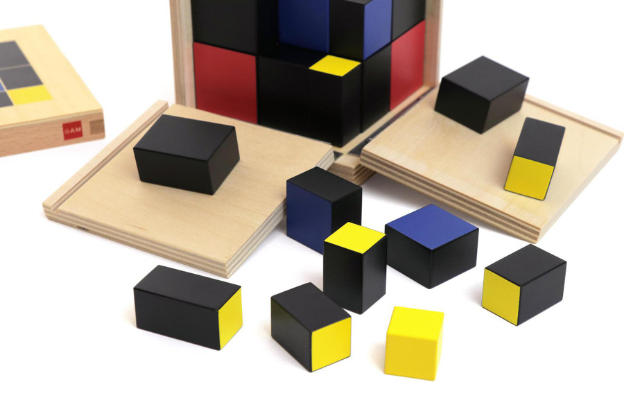 Trinomial Cube