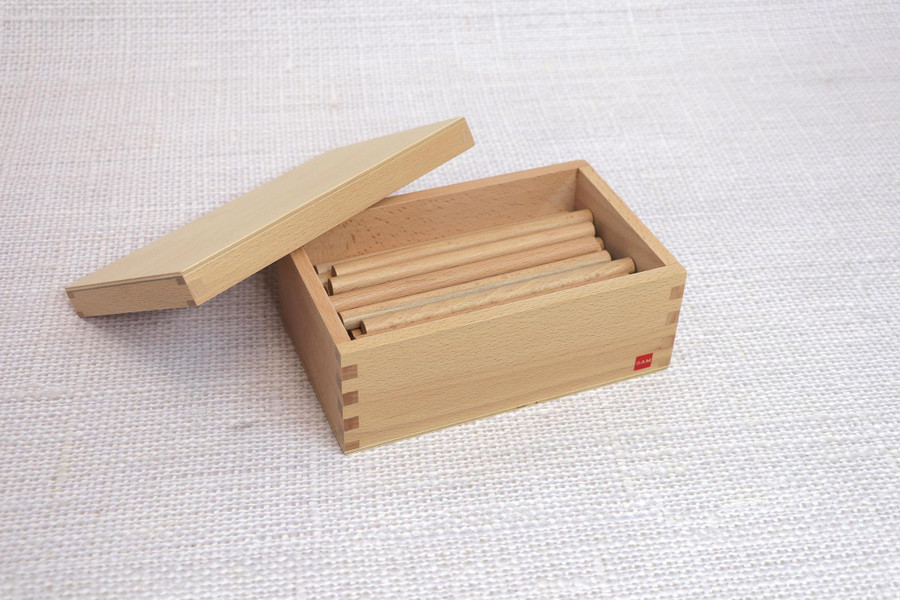 Wooden Spindles Box
