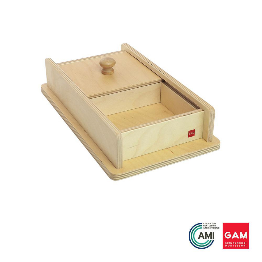 Box With Sliding Lid