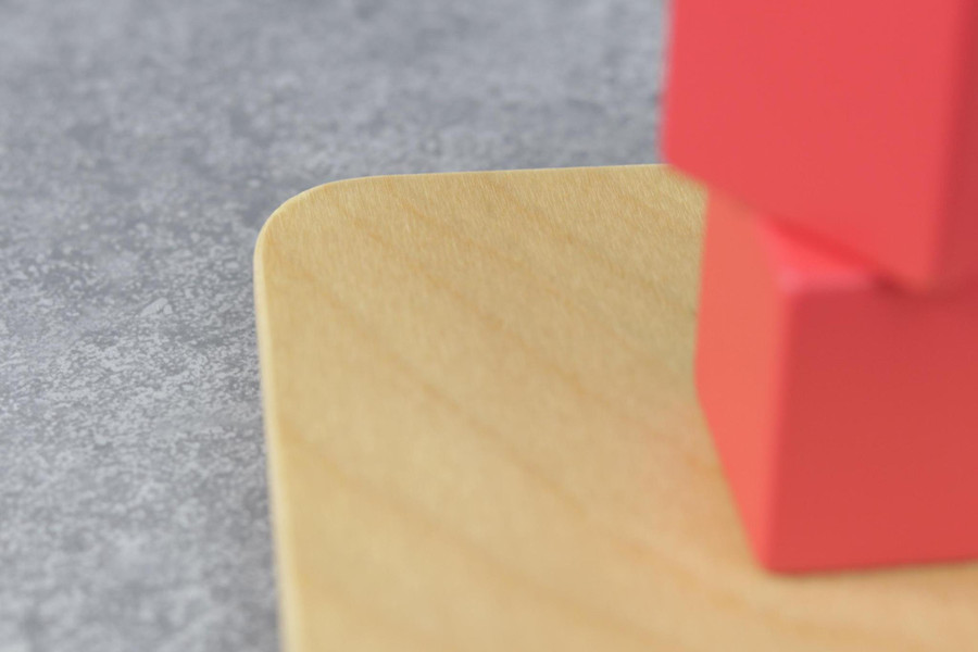 Cubes On Vertical Dowel
