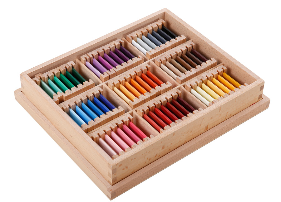 Third Box of Color Tablets