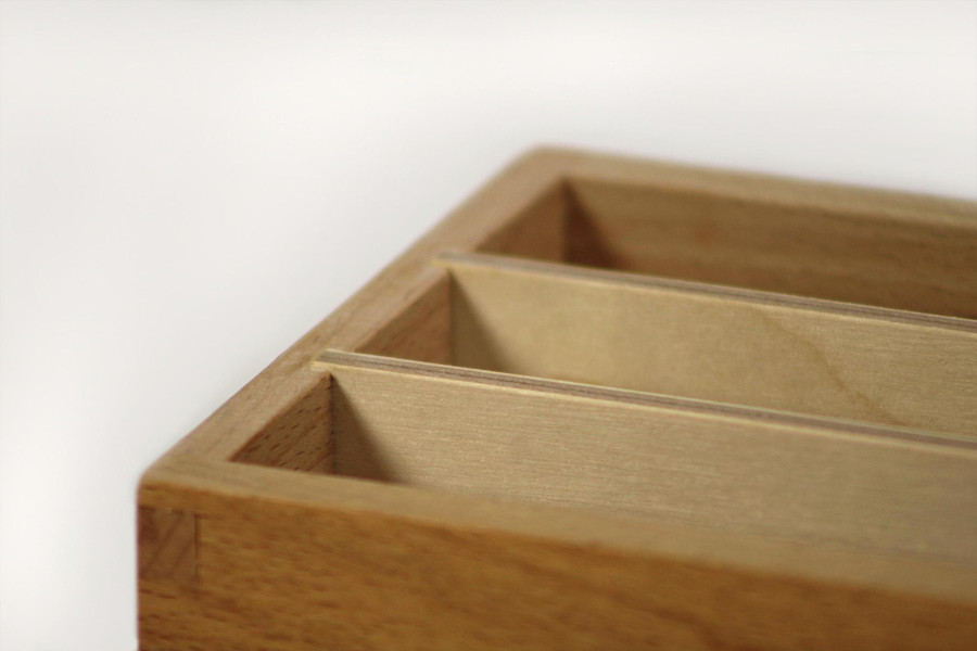 Geometric Form/Leaf Cards Box