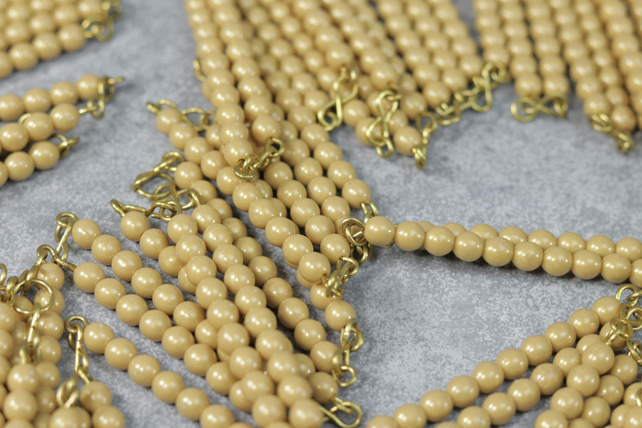 Golden Bead Chain Of 1000