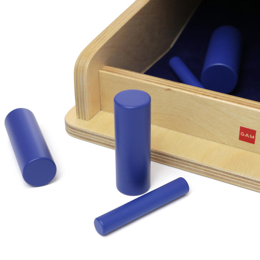 Imbucare Box with Different Cylinders